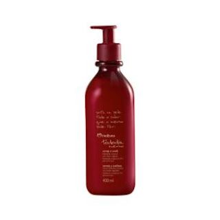 Creme Hidratante Corporal Cereja e Avelã Natura