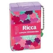 Lenço Umedecido Ricca