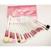 Kit de Pincel Branco & Rosa